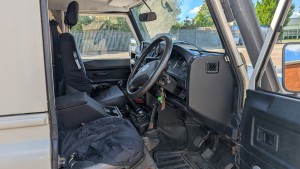 Robson Kay - Auction Date: 2025-10-07 - Category: 2008 Land Rover Defender 110 Hard Top (van)
